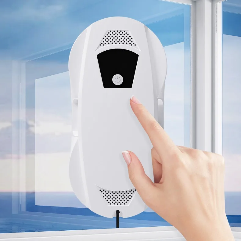 

Hot Selling Smart Glass Cleaner Automatic Window Clean Robot For Window Cleaning With Self Water Spray