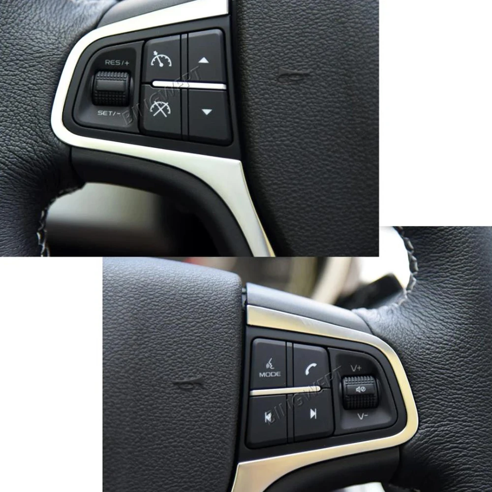 

High Quality Steering Wheel Switch Audio Cruise Button For 2016-2018 Geely Atlas,Boyue,NL3,SUV,Proton X70,Emgrand X7 Sports