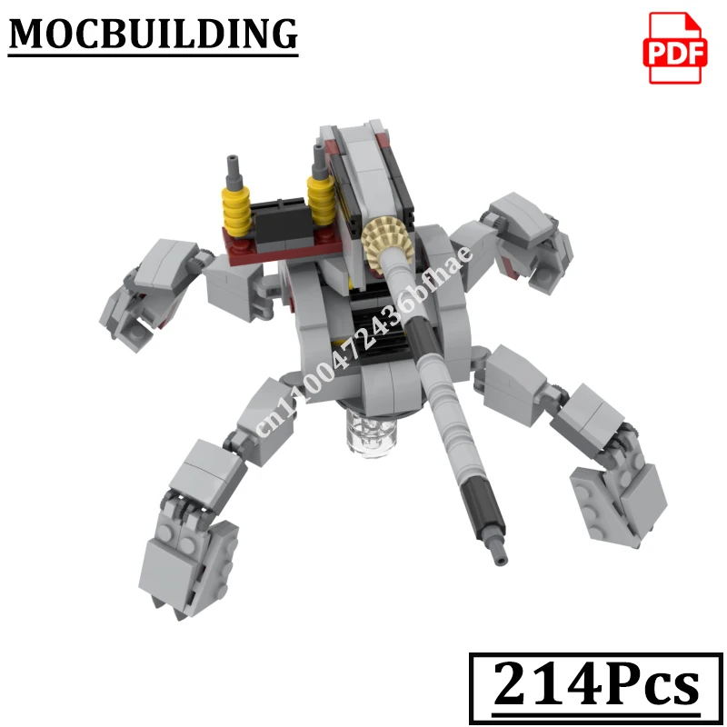 

Heavy Cannon MOC AV-7 Model MOCBUILDING Star Plan Blocks Construction Toys Gift MOC-75345