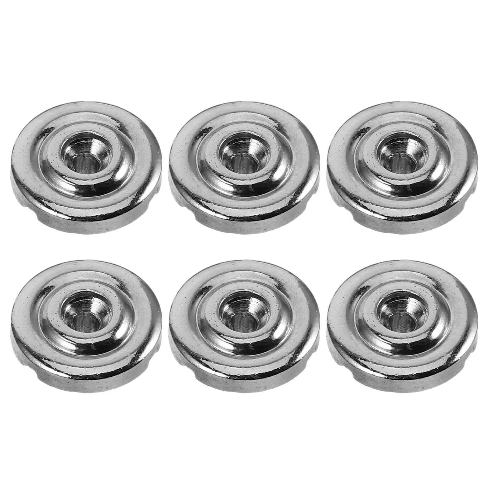 6 قطعة دليل تثبيت شجرة السلسلة أجهزة الغيتار باس للكهرباء باس والجيتار البناء القوي يضمن سلسلة مناسبة