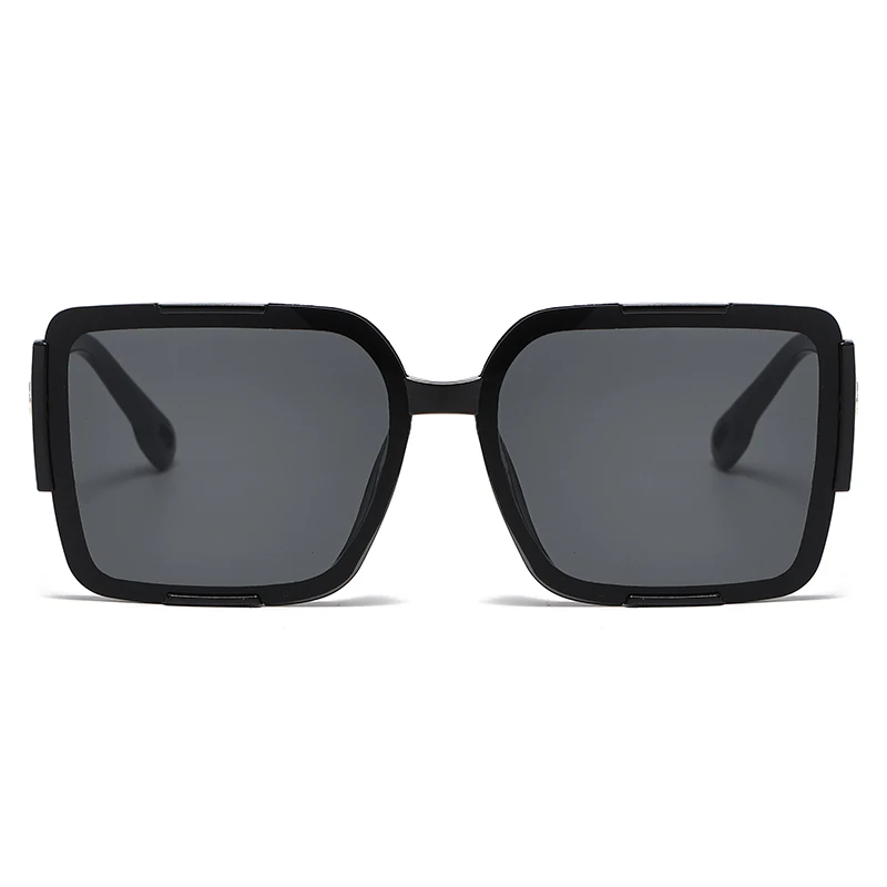 1/3 stücke Mode Übergroßen Quadratischen Sonnenbrille Für Frauen Männer Luxus Legierung Dekoration Brillen Retro Marke Designer Sonnenbrille UV400