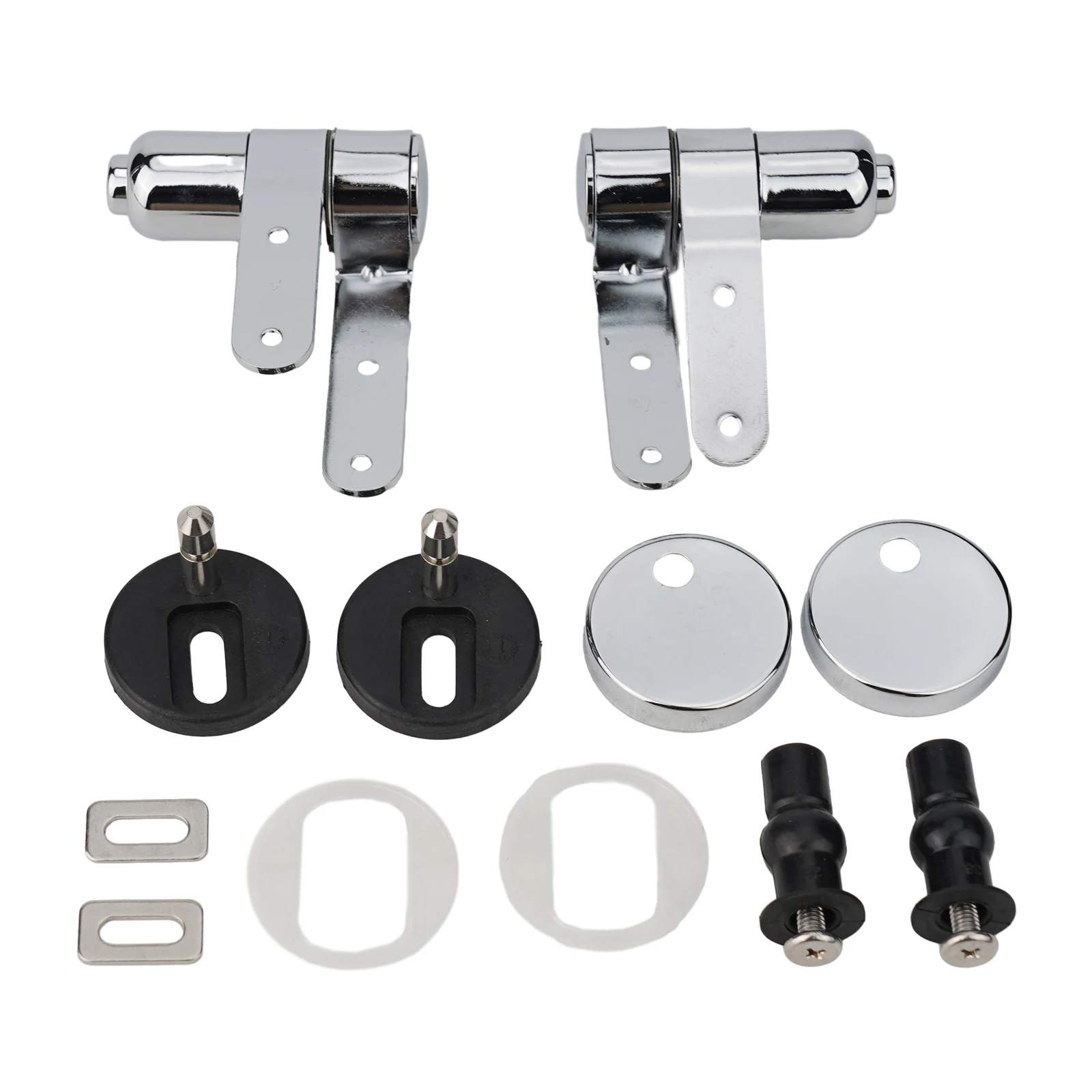 

Stainless Steel Toilet Seat Hinge Replacement Parts Mountings Connector Attachment
