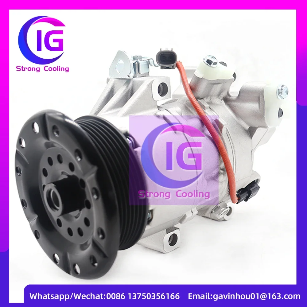 

AC Compressor 5SER09C 6PK For Toyota Corolla Fielder Yaris Auris 06-11 883101A630 88310-1A630 471-3045 447260-2332 4472602332