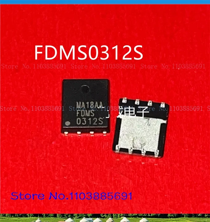 FDMS0312S 0312S QFN, QFN