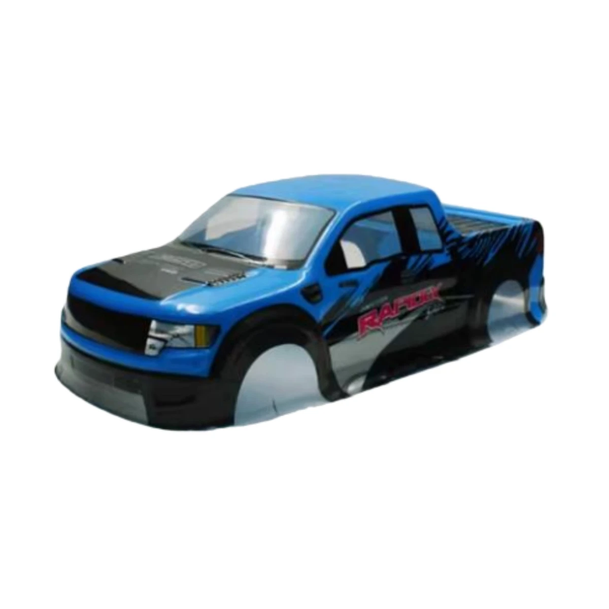 

1/10 Scale Raptor F150 Off Road Truck pvc Painted Body Shell (260mm Wheelbase/190mm Width)