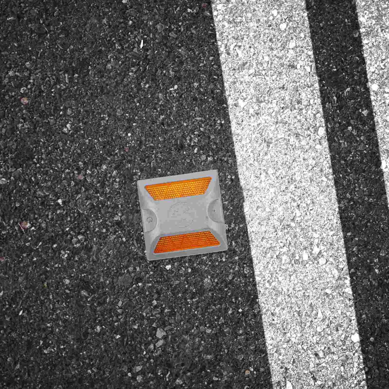 Reflective Road Signs Golf Cart Accessories Fun Automotive Stickers Decals for Women Accessory Floor Safety Caution Hanger