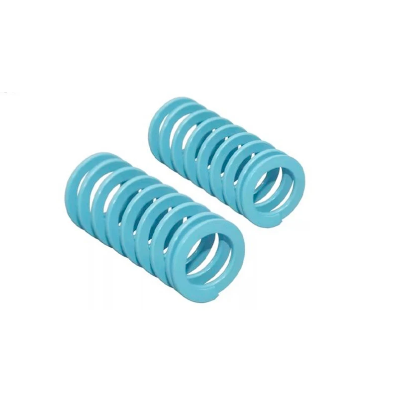 Creamily 1PCS Light-Blue Super High Deflection Coil Spring Precision Rectangular OD=10.5mm-43mm ID=6mm-31mm Length=15mm-100mm