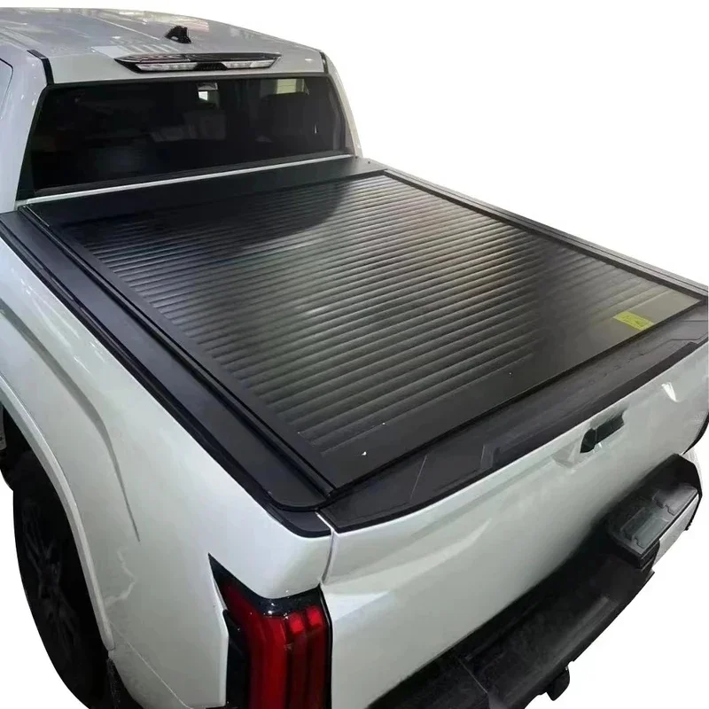 Rustproof Retrac Hard Tri Fold Tonneau Cover Fit Pickup Truck Bed Waterproof