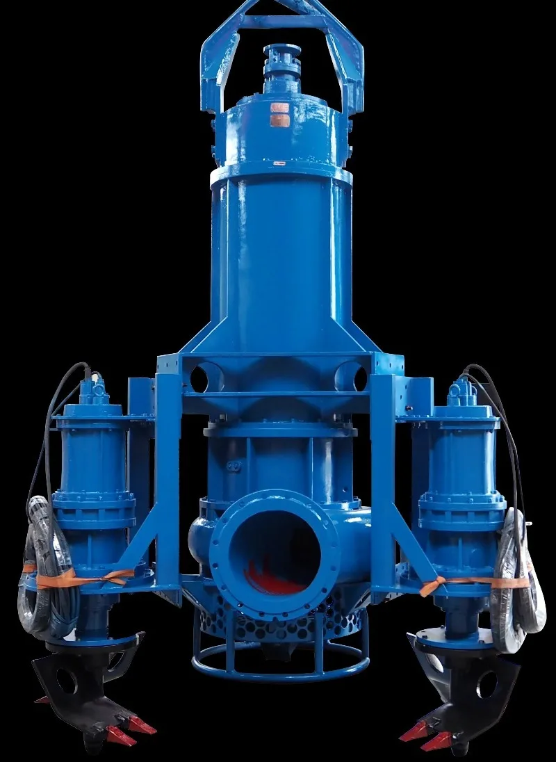 Heavy‑Duty 16 Inch Slurry Dredge Pump, Centrifugal Suction Sand Gravel Pump for River Dredging, Gold Mining & Sediment Extractio