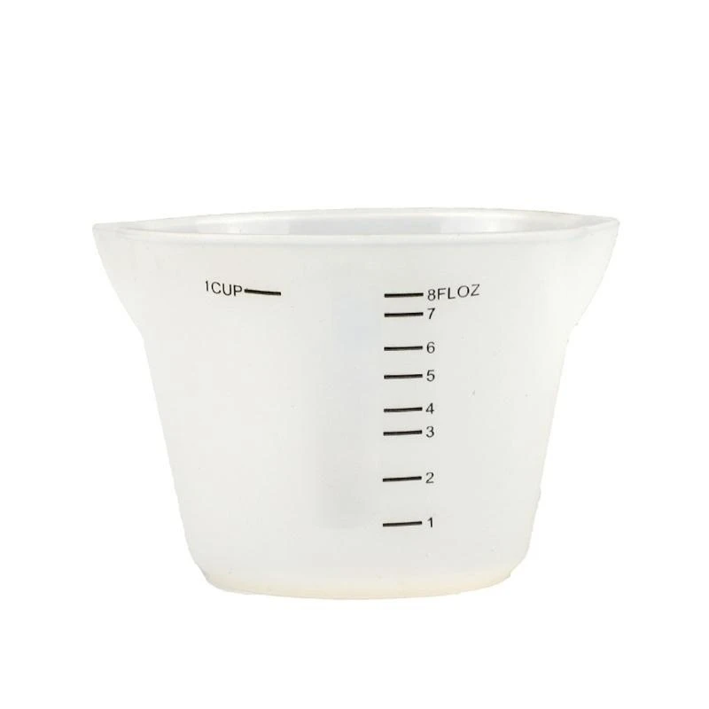  Silicone Measuring Cups for Acrylic Paint Pouring Cup Making Nonstick Reusable