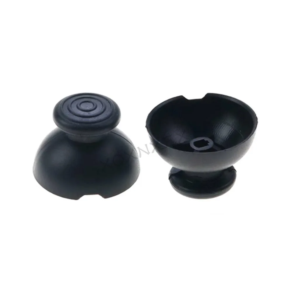 XOXNXEX 2PCS 21Color Replacement Analog Joystick Thumb Stick Cap for Nintend GameCube NGC GC Controller