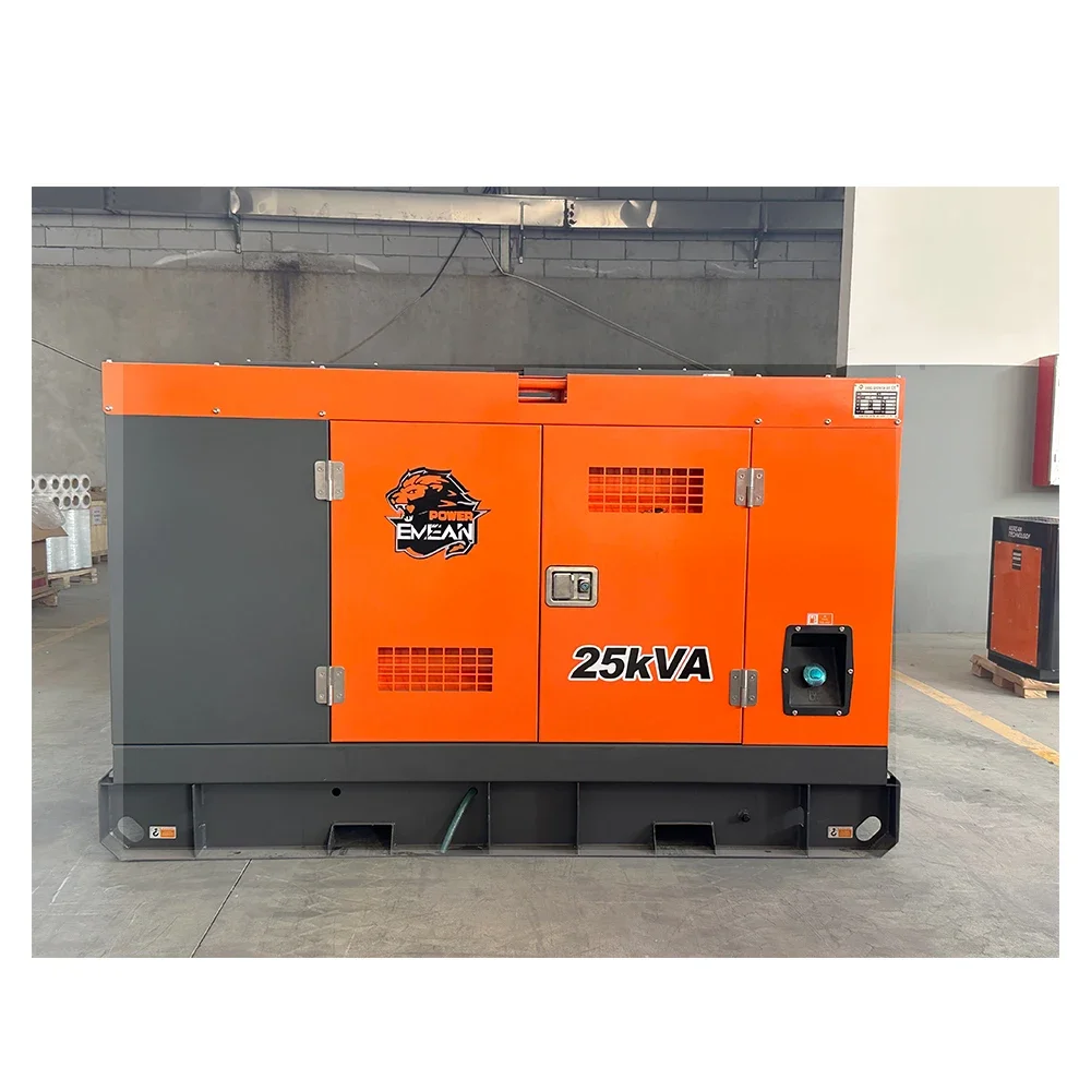 25KVA /20KW 20kva 25 kva ديزل سوبر صامت دينيو مولد الديزل السعر