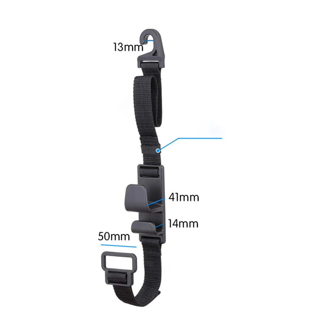 

2PCS Car Headrest Hooks Premium Material Back Seat ganizer Convert Storage Grocery Clothes Umbrella H bags Bottle Holder