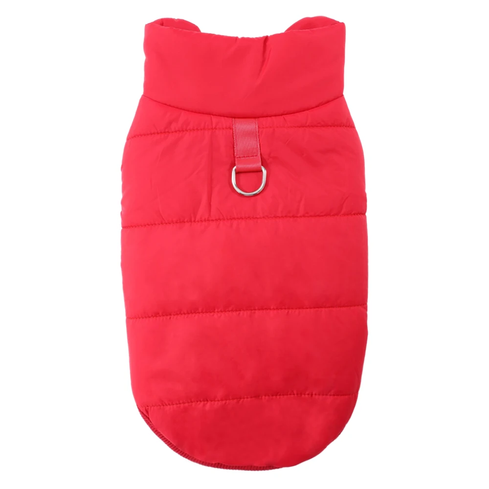 Hundejacke, Warmer Wintermantel für kleine und mittelgroße Hunde, Katzen, wasserdichte Welpenkleidung, dickes Fleece, Bekleidung für Dackel und Französische Bulldogge – Detail 11