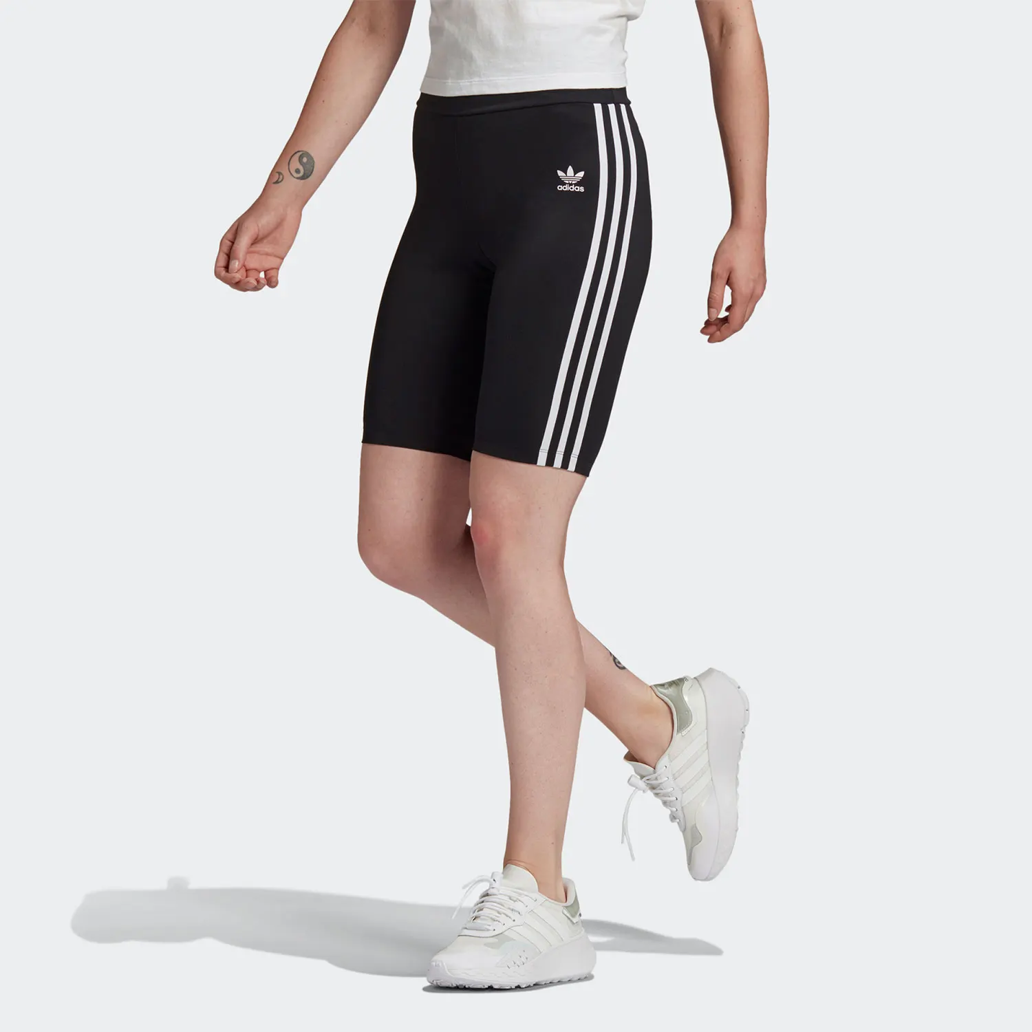 

adidas Originals Women's High-Waist Elastic Compression Tights GN2842