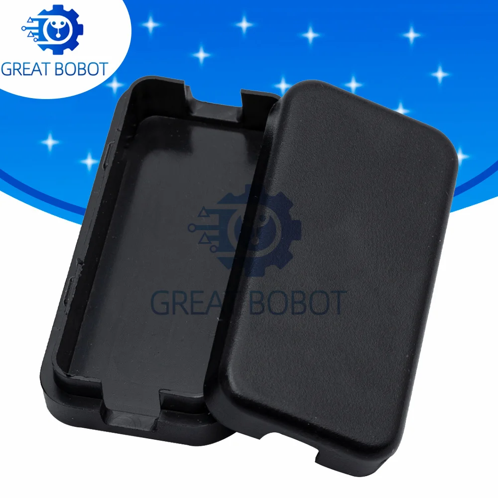BS New Plastic Electronic Project Box Enclosure Instrument Case DIY 40x20x11mm