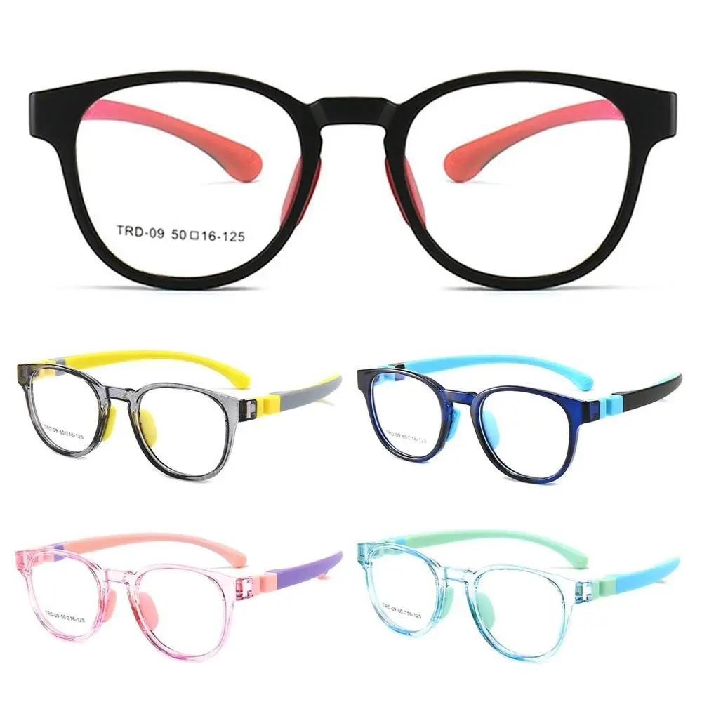 Anti-Blaulicht Kinder Brille Silikon Kinder Jungen Mädchen Computer Augenschutz Brille ultraleichte Rahmen