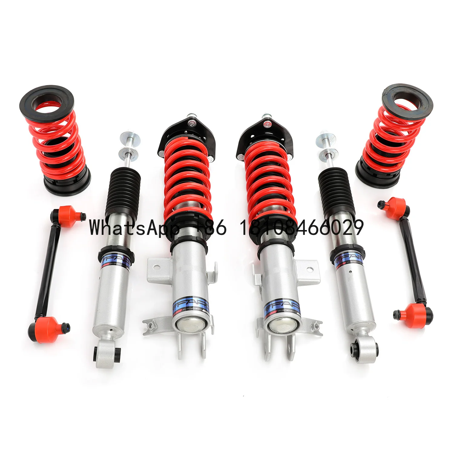 

FAPO PS002510 BYD Coilover BYD Suspension Lowering Kits Shock Absorber For BYD G3 2009+