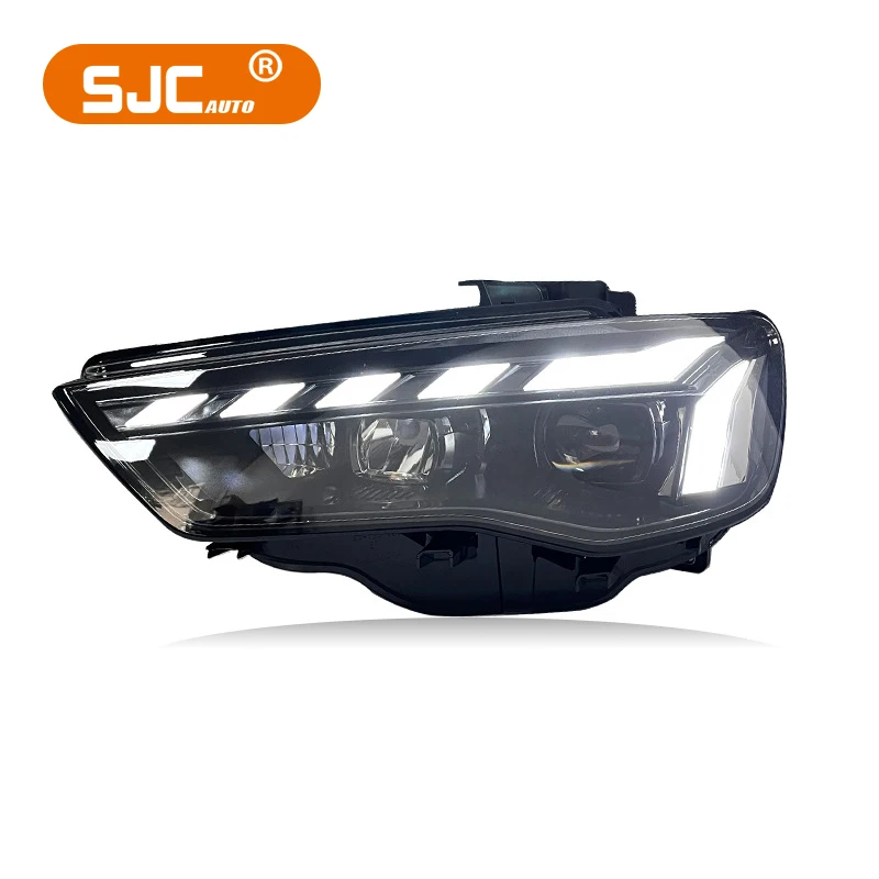 

SJC Auto Car Lighting Systems LED Headlights for A3 S3 2013-2016 Head Lamps High Quality Factory Head Lights Plug and Play
