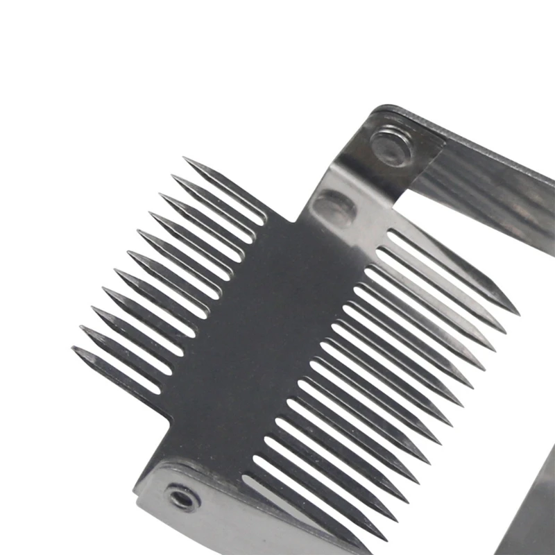 Nĩa Inox Mới Cho Mật Ong Cắt Tổ Ong Dụng Cụ Cạo Tổ Ong