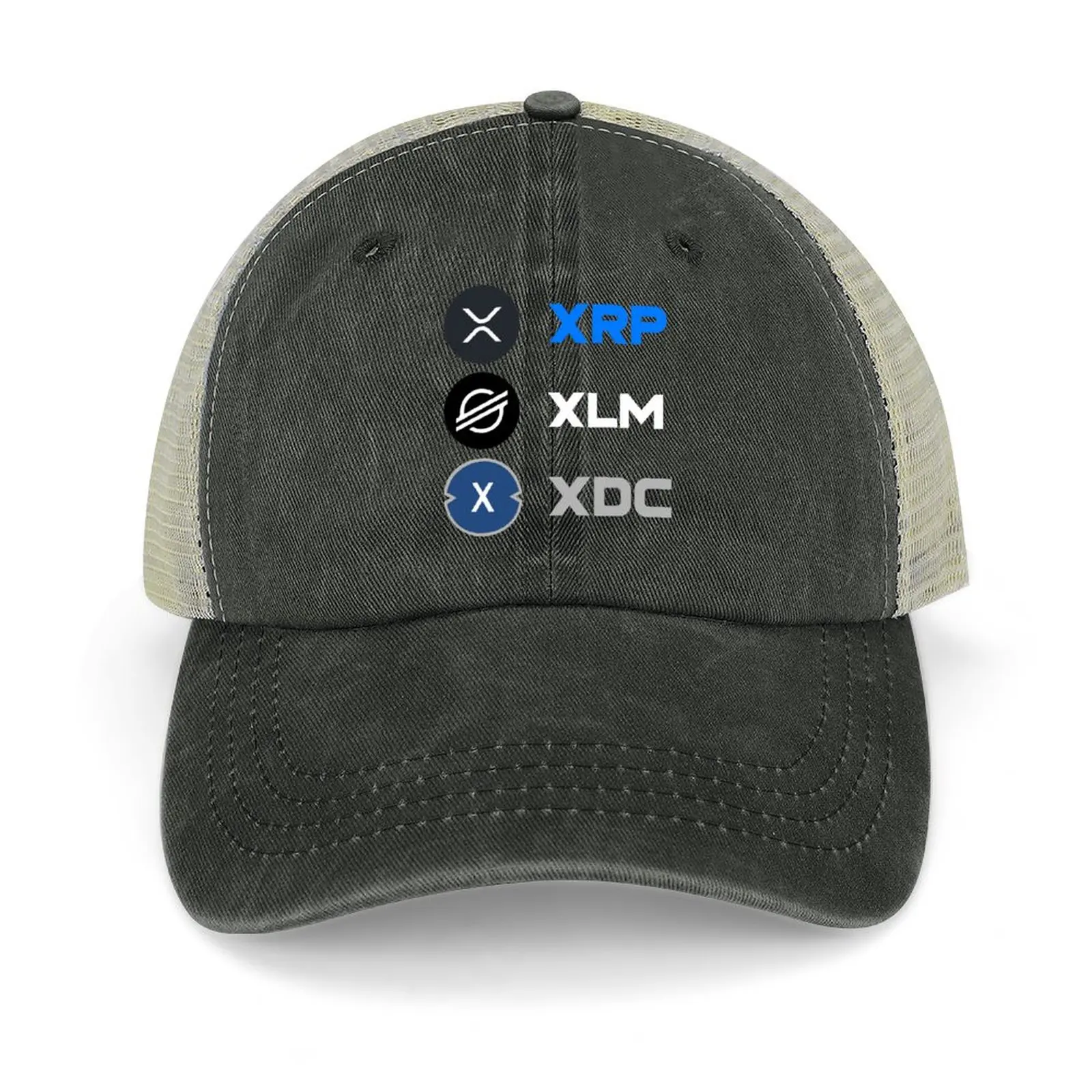 

The X MEN, XRP, XLM and XDC. Baseball Cap Sports Cap hiking hat derby hat Golf Cap Woman Men's