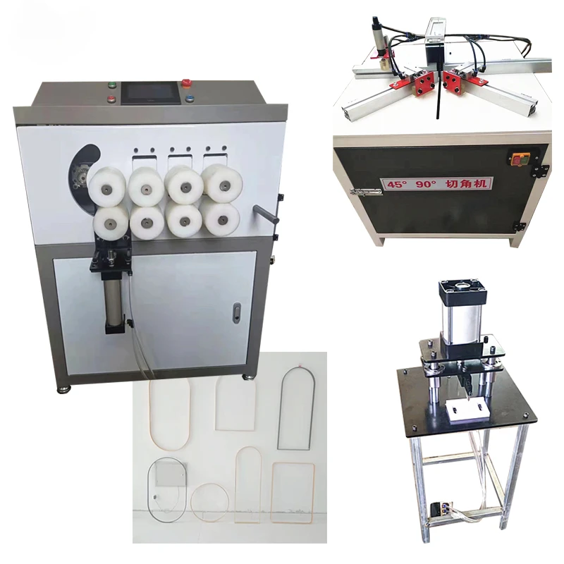 

Aluminum Channel Pipe Bending Machine Aluminum Mirror Frame Rebar Bending Machine Steel Bending Machine