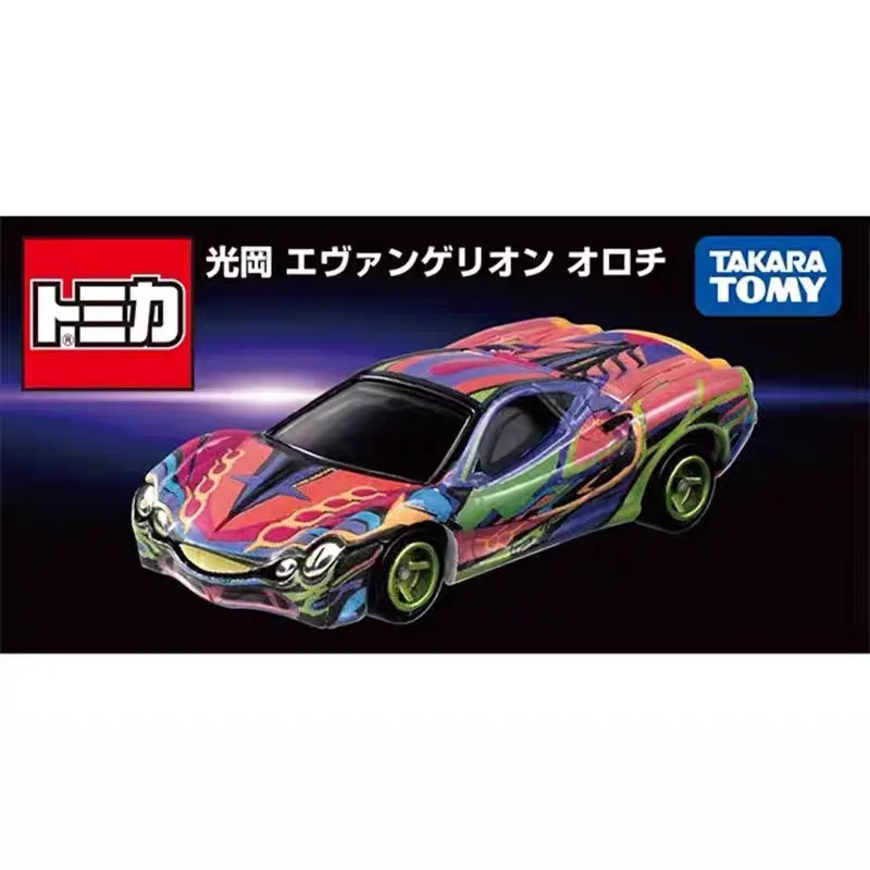 In Stock Original TOMY Tomica 55th EVA Mitsuoka Orochi 1/64 Alloy Diecast Car Model Collection Gift-REAR HOOD ONLY OPENABLE