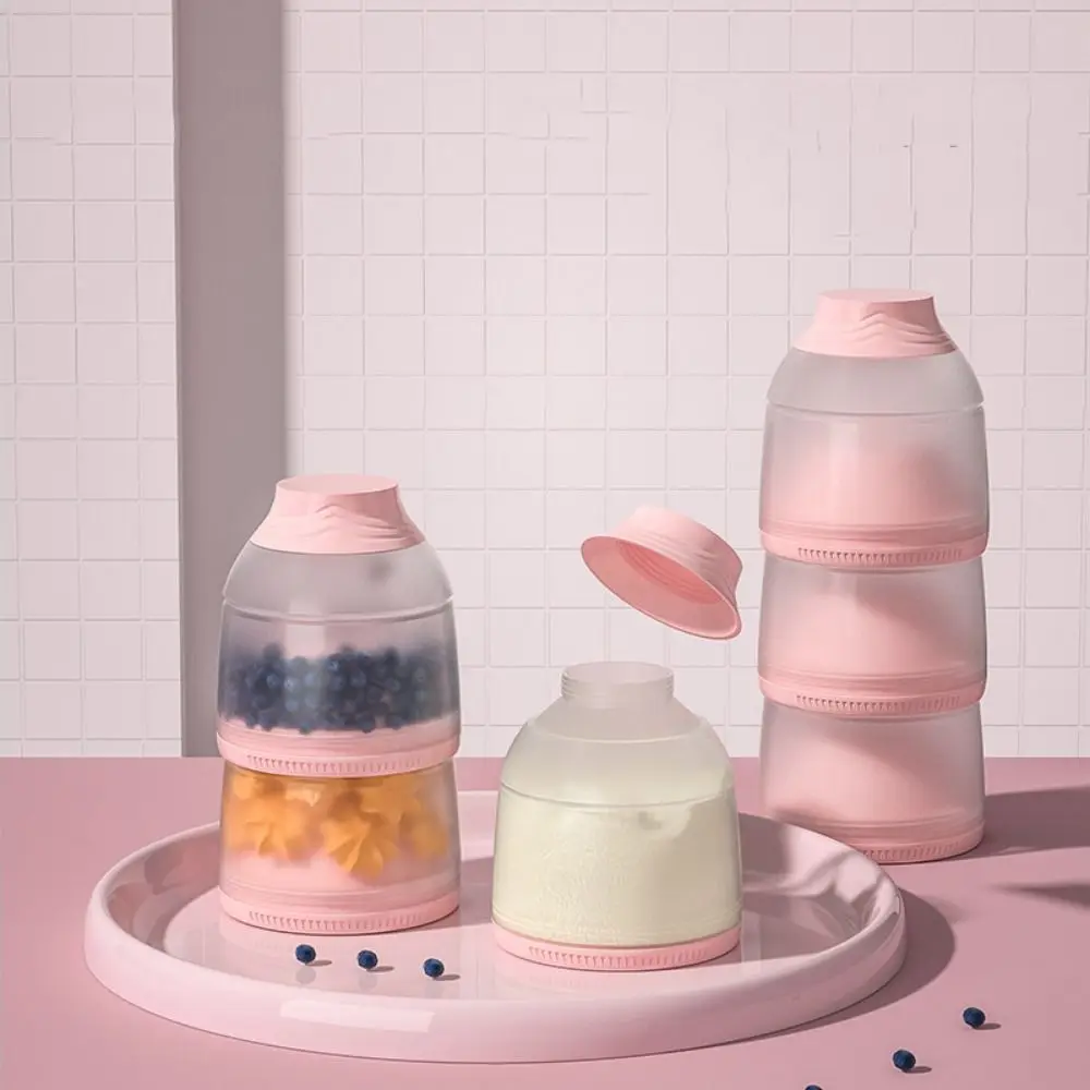 3 Katmanlı Bebek Süt Tozu Kutu - Formula Dispenser Portable incelemesi ve fiyatı