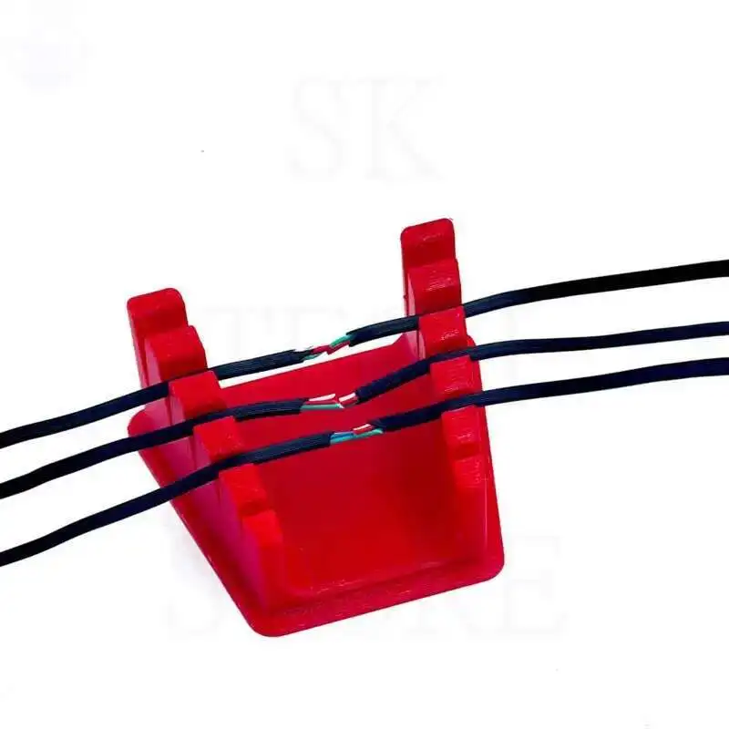 Plantilla de soldadura ABS, plantilla de soldadura de plástico de alta calidad para placas base, plantilla de banco de soldadura resistente a altas temperaturas