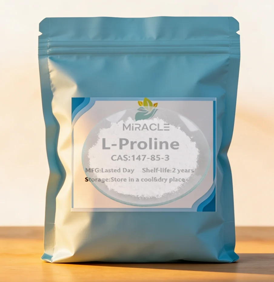 Customized Wholesale Fast Shipping L-Proline Aluminum Foil Bag Packing for Global Distributors