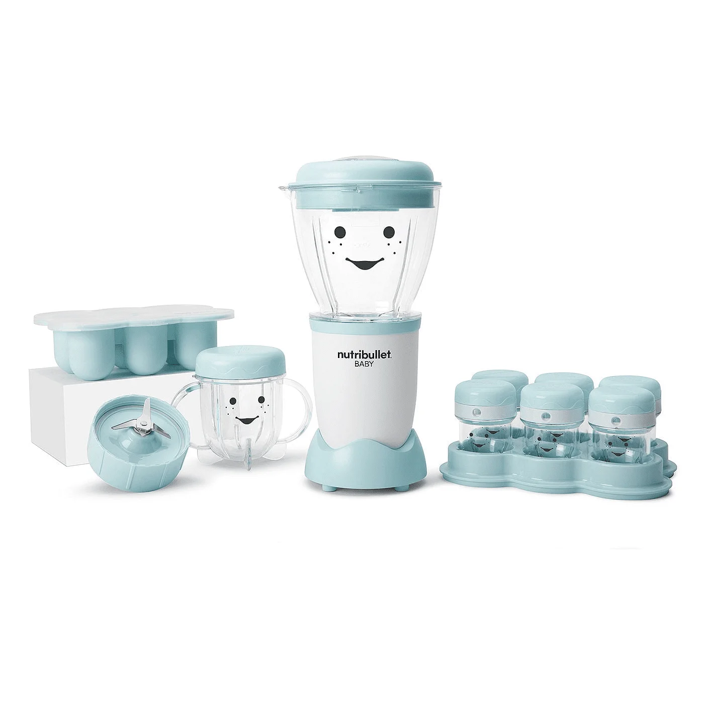 

Food Blender, 32-oz, Blue, NBY-50100