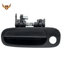 Exterior Door Handle for Corolla 1998-2002 Front Rear Outer Door Handle Left&Right AE100
