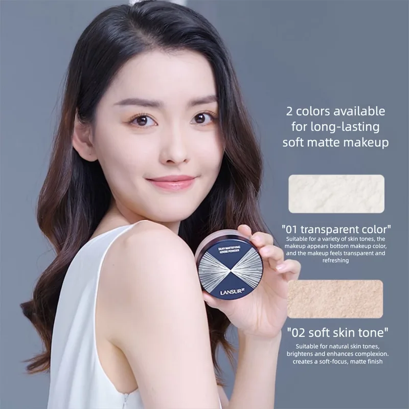 Lanser's New 2-in-1 Mini Version Features A Soft, Loose Powder Setting, Long-lasting Loose Powder Contouring And Matte Finish