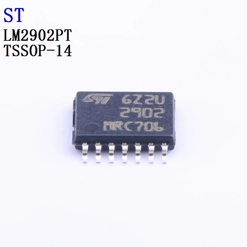 AMPLIFICADOR DE OPERACIONES 5 piezas, LM2901PT, LM2901YDT, LM2901YPT, LM2902AWYDT, LM2902PT, ST