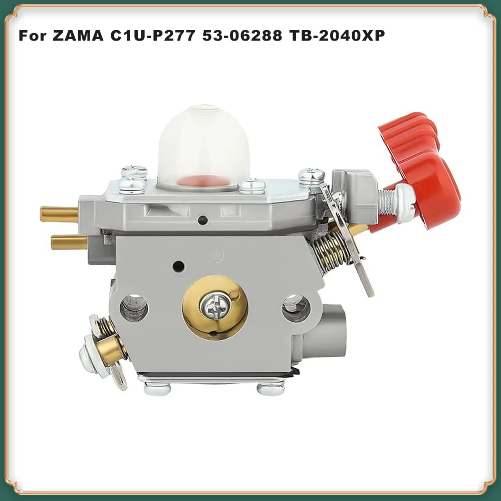

Replacement Carburetor for TB-2040 / TB-2040XP - Compatible with ZAMA C1U-P277, 53-06288 Gas Blower & Trimmer