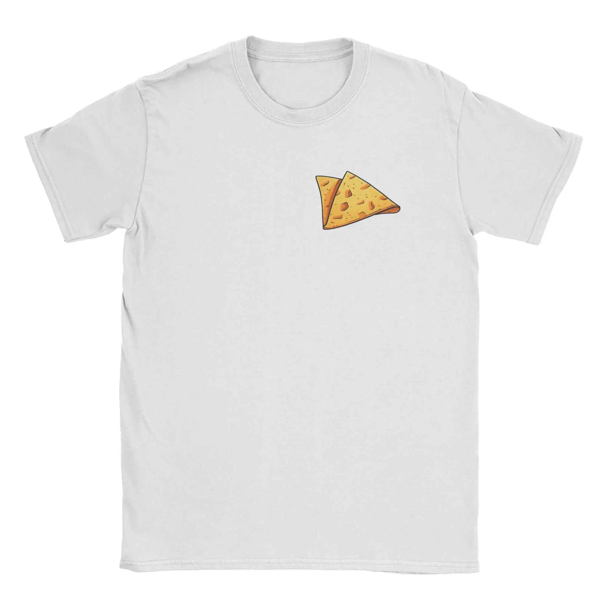 Camiseta para hombre Dorito Tortilla Chip Hipster, camisetas de algodón, camisetas de manga corta, camisetas con cuello redondo, camisetas de verano
