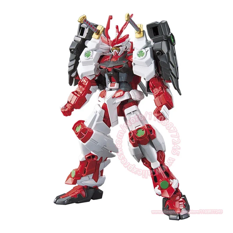 BANDAI HGBF 1/144 SENGOKU ASTRAY GUNDAM Mobile Suit Assembled Model Movable Figure Peripheral Toys Ornaments Decoration Present