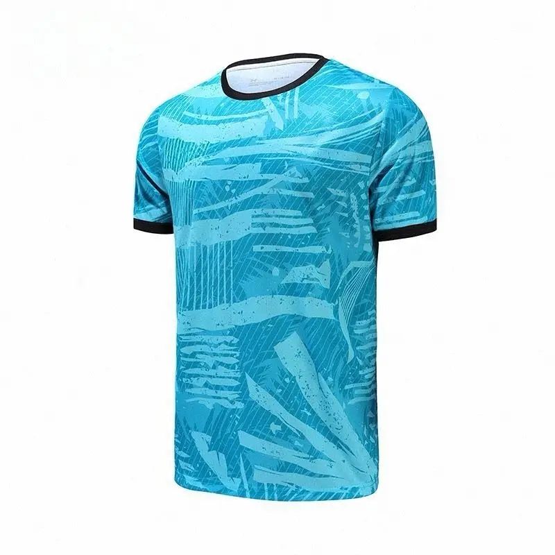Herren 3D Camo Abstrakt Bedrucktes Sport-T-Shirt, Schnell Trocknendes Atmungsaktives Fußballtrikot, Lässiges Lauf- und Trainings-Kurzarm-Oberteil