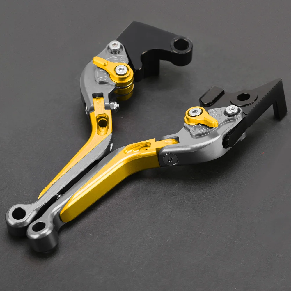 

Foldable Adjustable Handle Levers Clutch Lever Brake Lever Set Accessories Parts For YAMAHA XMAX 125/200/250/400 NMAX 155 125