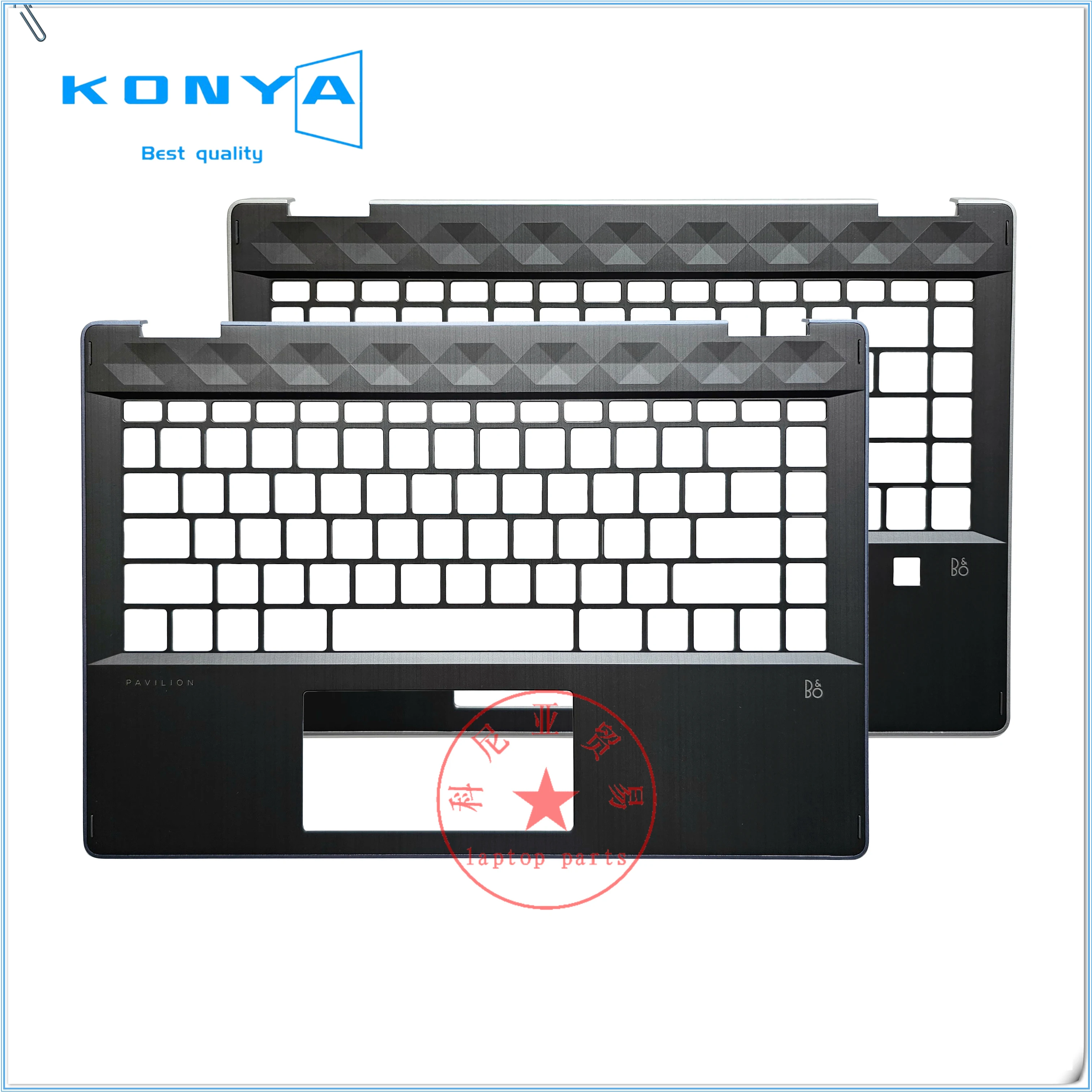 New Original For HP Pavilion X360 14-DH TPN-W139 Series Laptop Palmrest Keyboard Bezel Upper Case Cover 4600GG2W0001