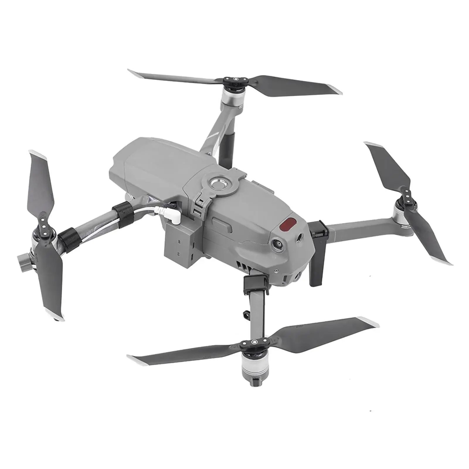 Airdrop Delivery Thrower for DJI Mini 2 Pro Drone Accessories Quick Release Fishing Dropper USB Charging Lightweight Safe
