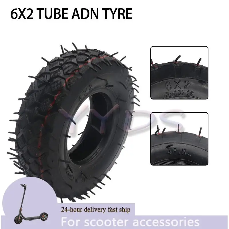6X2 Tire With Inner…