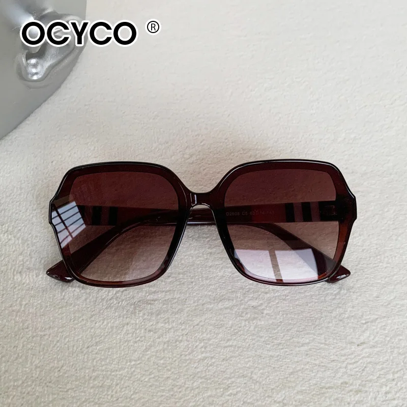 Vintage Großrahmige Quadratische Sonnenbrille für Männer und Frauen Luxusmarke Punk Sonnenbrillen UV400 Fahrbrillen Mode Outdoor-Brillen – Detail 10