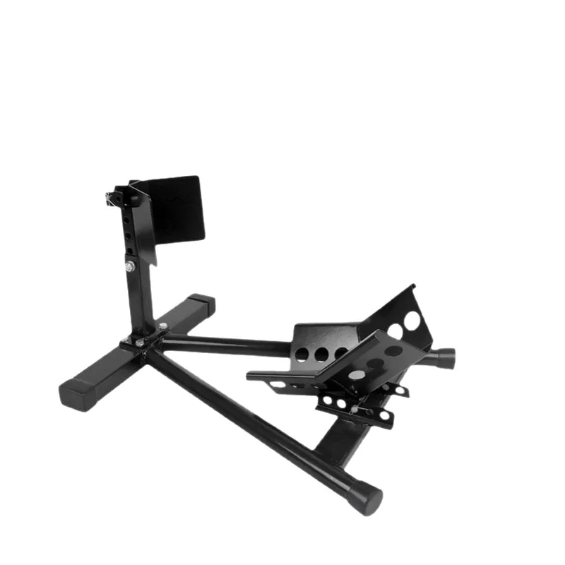 

Motorcycle front car stationary frame repair bracket, starting frame repair and maintenance bracket, maintenance and cleaning