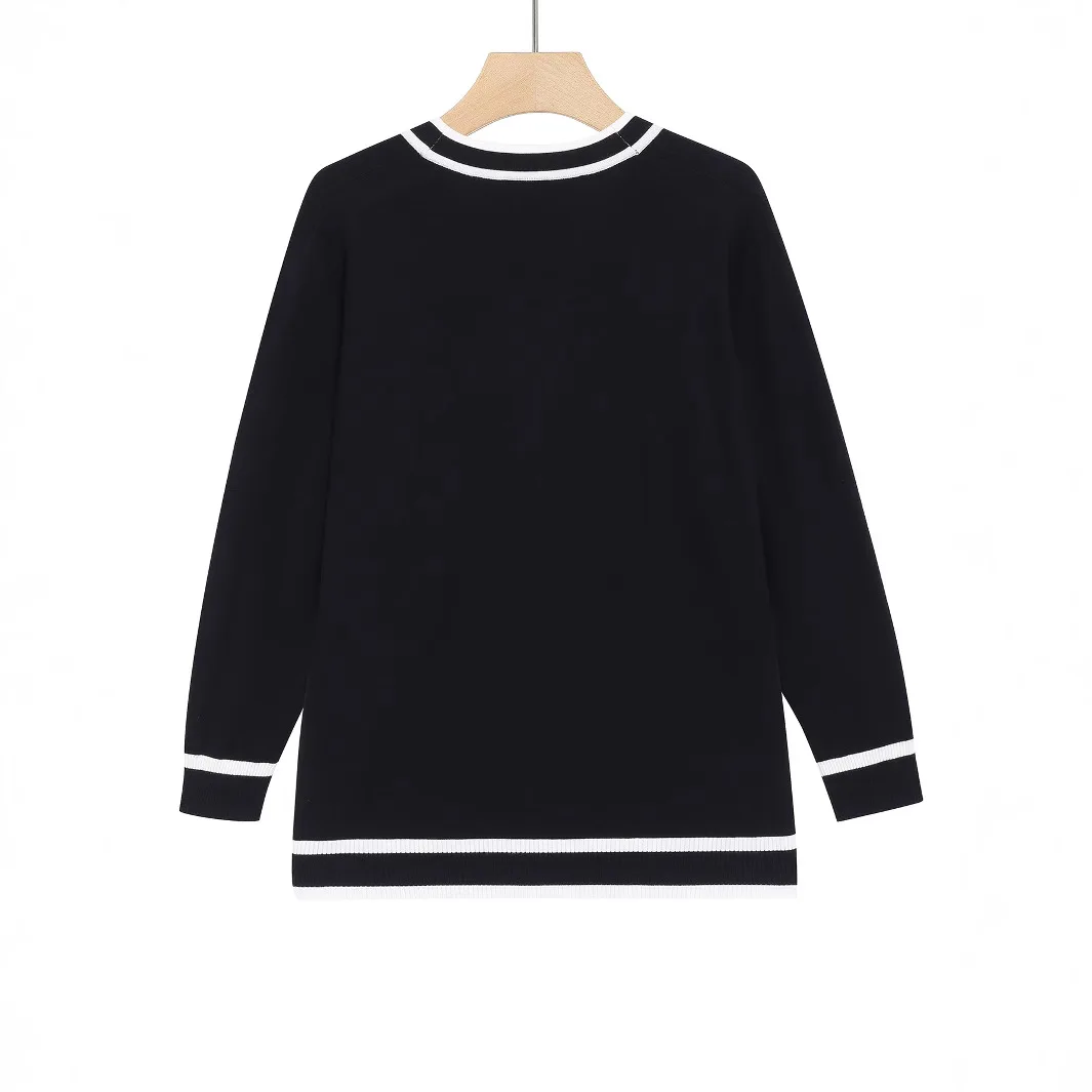 브이넥 여성 스웨터 루즈 니트 재킷, 캐주얼 솔리드 컬러 포켓 장착 긴 소매 가디건 의류 가을 여성 솔리드 탑스