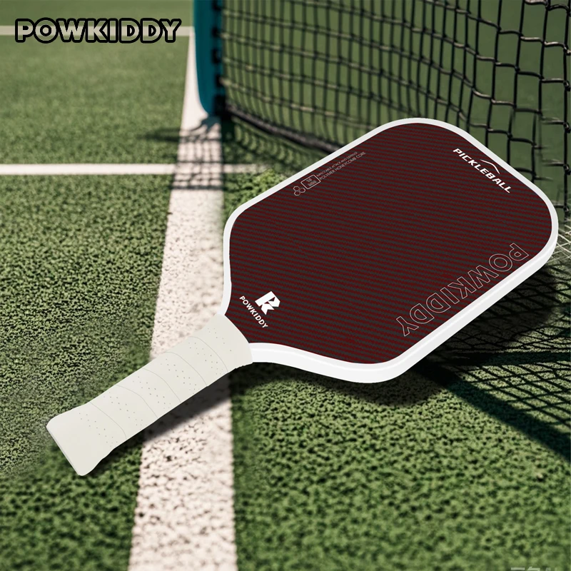 Pickleball Paddle, Kevlar Carbon Fiber with a 16mm PP Power Polymer Core, The Pickleball Rackets Designed  for Ultimate Spin