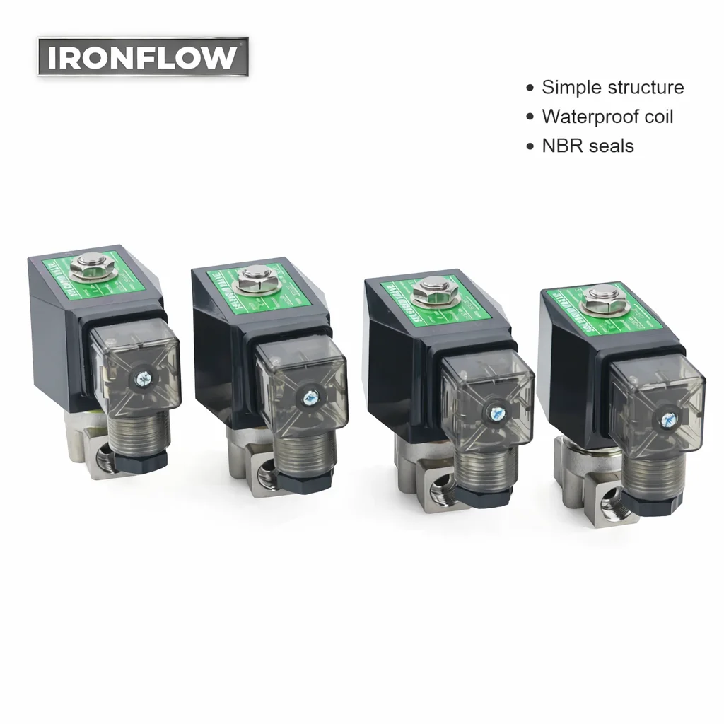 150Bar 15 Mpa High Pressure 2 Way Stainless Steel 304 Solenoid Valve 1/4
