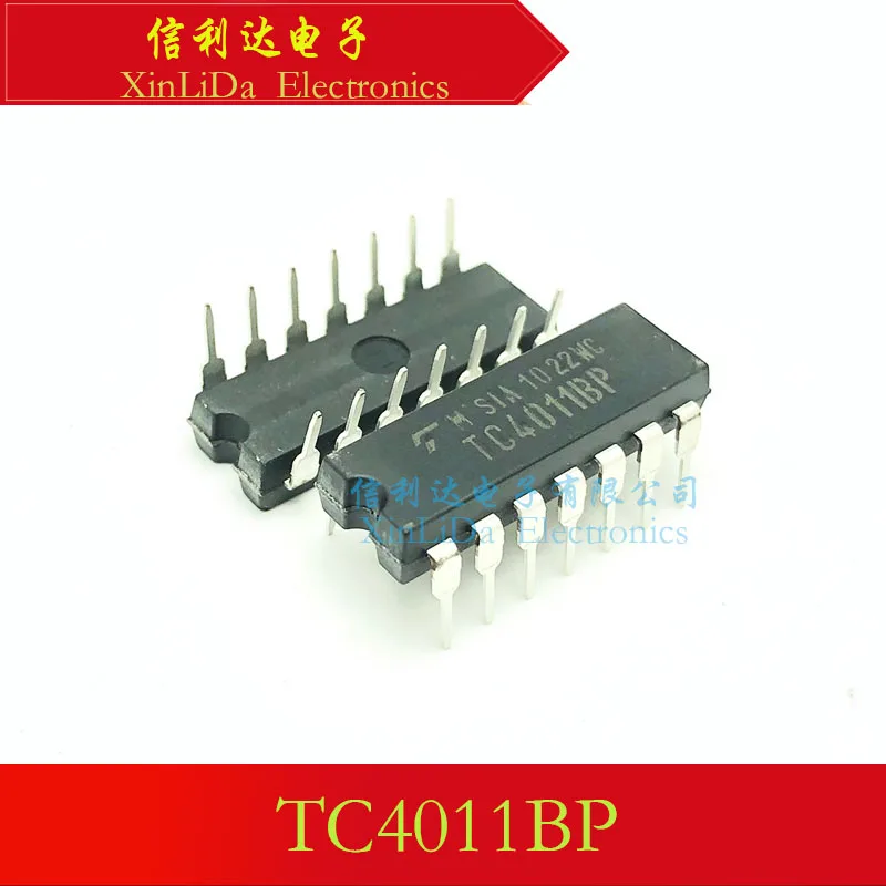 TC4011BP TC4011 DIP14 Logic chip New and original