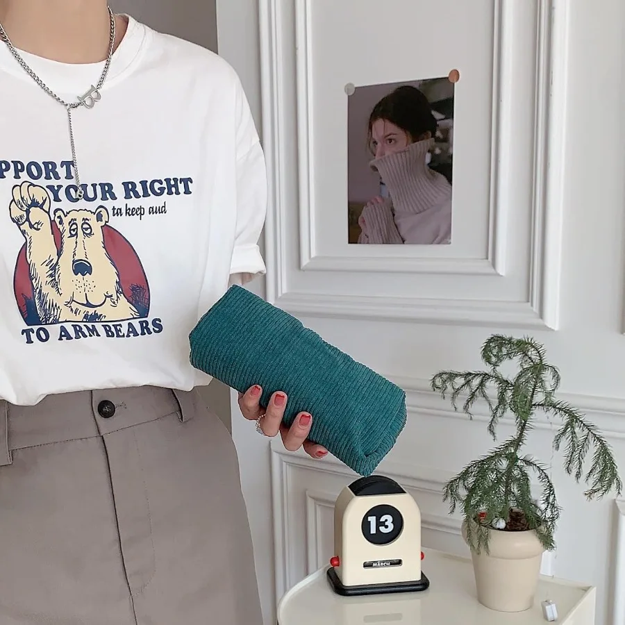 Милый эстетический пенал для студентов и: Многофункциональный органайзер для канцелярских принадлежностей со стильным дизайном Идеально подходит для школьного офиса