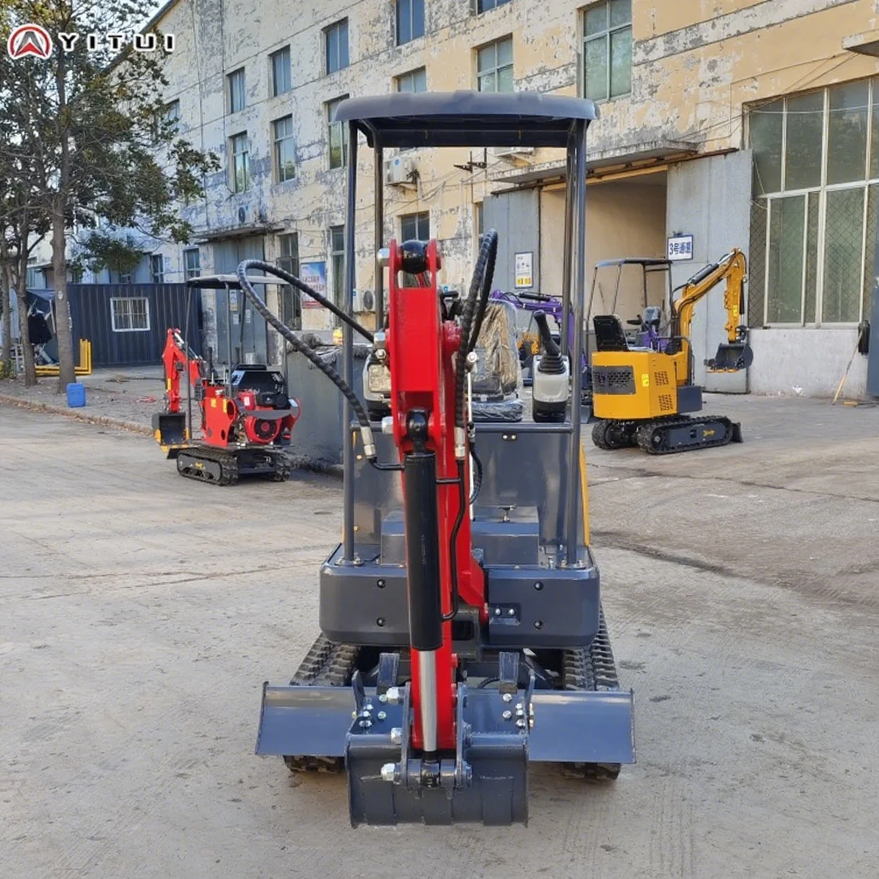 2 Ton Mini Excavator China Factory Sales Customized Fast Delivery Diesel Engine Powerful Mini Excavator